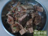 剁椒焖鱼干的做法