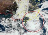 十八号台风路径实时发布系统云图情况 台风圆规清晰卫星云图最新更新