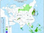 11月8日国外天气预报：亚洲欧洲北美洲等均有雨雪天气