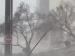 超强飓风“艾达”登陆美国狂风暴雨大作 受其影响密西西比河将逆流