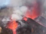 西班牙拉帕尔马岛火山喷发摧毁房屋农作物 已经排放两万多吨二氧化硫