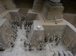 秦兵马俑一号坑新发现20余件陶俑 对研究一号坑军阵排列有重要意义