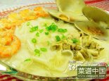 海鲜锅边的做法