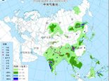 7月14日国外天气预报 雨季影响印度半岛等地出现内涝