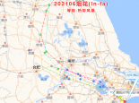 台风烟花路径有变会经过南京吗 2021南京烟花台风路径实时发布系统