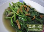 清炒芥蓝的做法