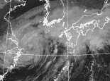 台风灿都登陆上海可能性基本排除 影响没结束仍给上海带来风雨