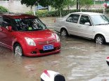 湖北暴雨不停还伴有雷电大风 省内多地出现城市内涝现象