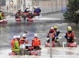 日本九州暴雨引发河水泛滥 近25万居民被迫离开家园