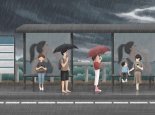 河北大部分地区出现强对流天气 石家庄沧州等地有中到大雨