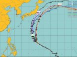 5号台风蔷琵路径图最新消息 最大风力12级目前对我国无影响