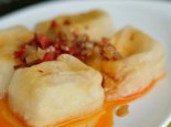 脆皮内酯豆腐简单制作过程