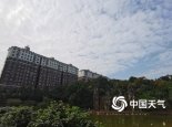 【湖南】今明天湘西湘北局地有小雨 湘中等地有短时中度霾天气