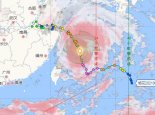 安徽台风网最新消息今天 受台风烟花影响未来三天将有明显风雨