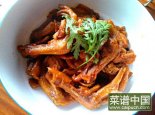 秘制烧鸭掌的做法