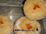 豆馅烧饼