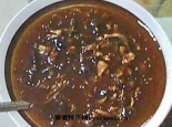木须卤豆腐脑