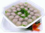 薄饼丸子汤