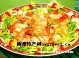 红椒爆鲜虾