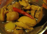 小鸡炖松蘑