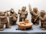 曲阳泥塑