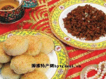 肉沫烧饼