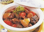 栗子焖羊肉