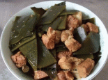 海带炖肉