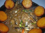 锅贴饼子