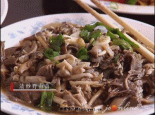 清炒野山菌