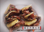 猪头肉疙夹火烧