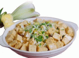 长治豆腐菜