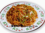 长子炒饼