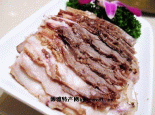 白猪头肉