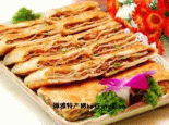 夹肉饼