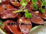 猪血灌肠