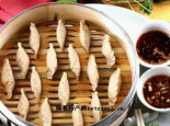 莜面瓜丝蒸饺