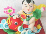 灵石面塑