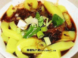 甜荞面凉粉