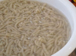 抿豆面