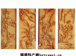 仿古花瓶挂壁