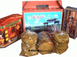 灵丘黄烧饼