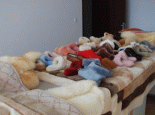 皮绒制品