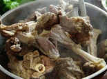 蒙古手扒肉