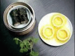 扒鸡茸发菜