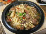 铁锅焖面