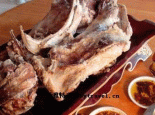 蒙古民族手把肉