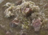 野猪肉炖酸菜