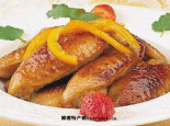 美味香橙羊肉