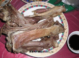 传统食品手扒肉